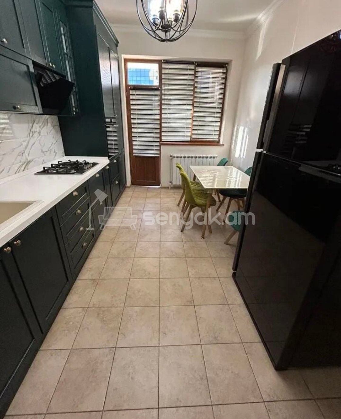 4 Սենյականոց Բնակարան, 118քմ, 2/14 հարկ, Կապիտալ Վերանորոգված