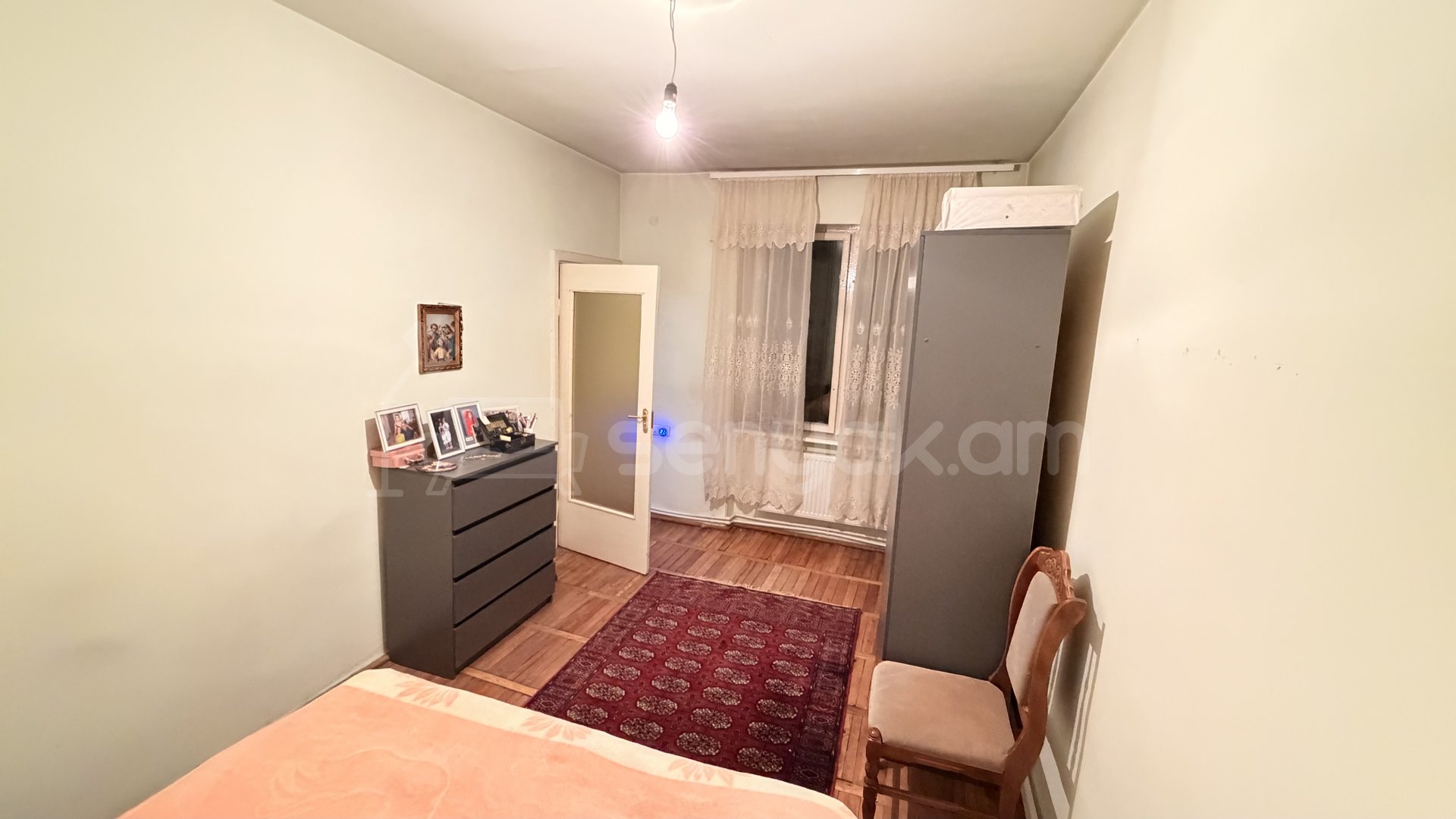 3 Սենյականոց Բնակարան Քարե Շենքում, 76քմ, 5/5 հարկ, Կոսմետիկ Վերանորոգված