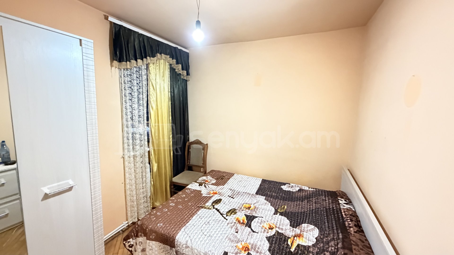 3 Սենյականոց Բնակարան Քարե Շենքում, 76քմ, 5/5 հարկ, Կոսմետիկ Վերանորոգված