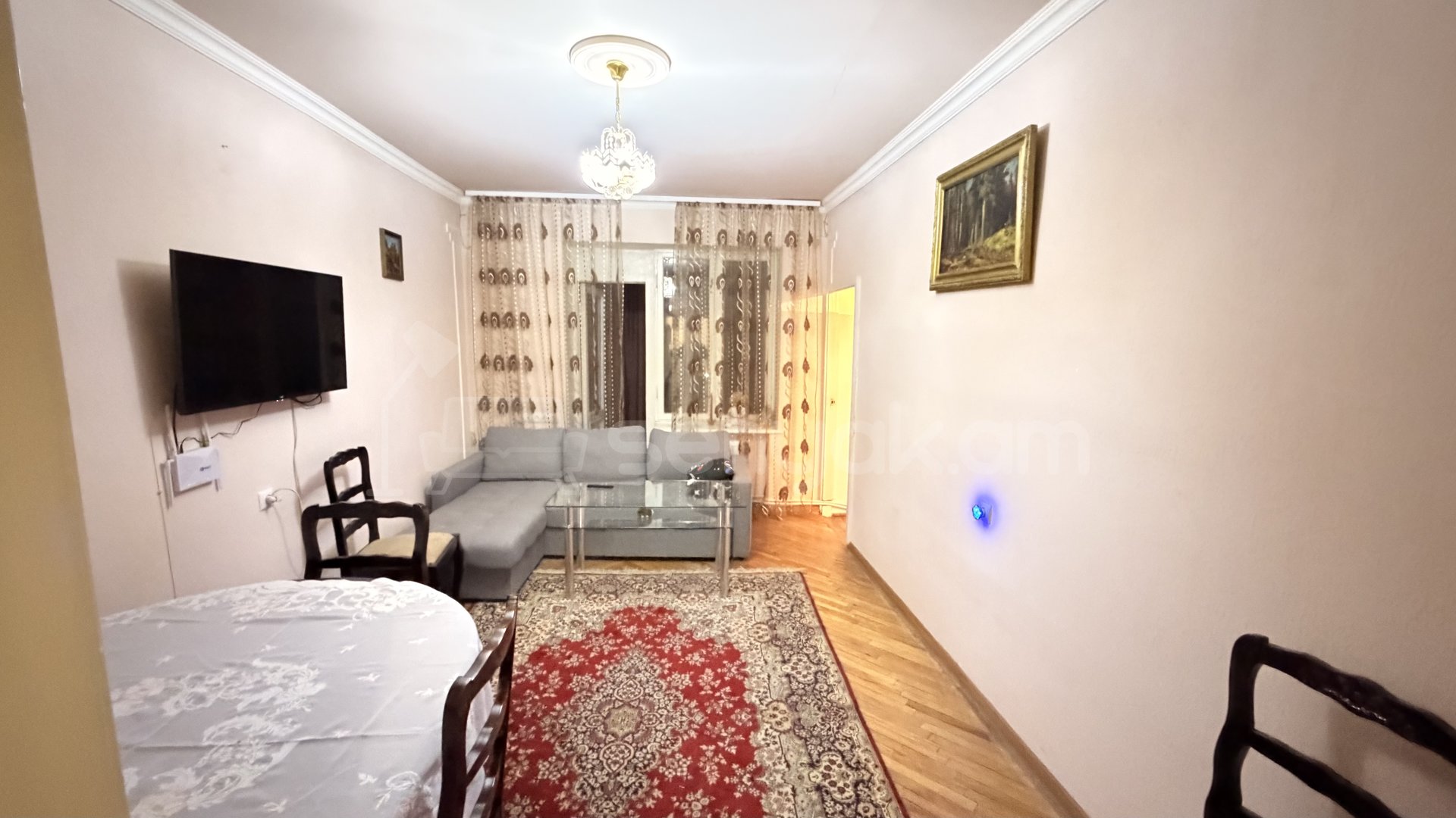 3 Սենյականոց Բնակարան Քարե Շենքում, 76քմ, 5/5 հարկ, Կոսմետիկ Վերանորոգված