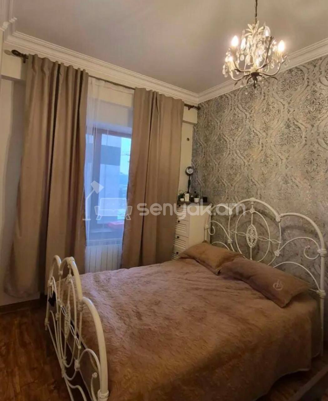 3 Սենյականոց Բնակարան Նորակառույցում, 81քմ, 9/12 հարկ, Կապիտալ Վերանորոգված