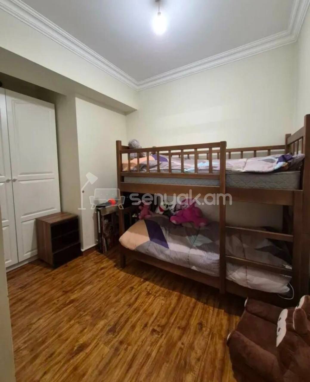 3 Սենյականոց Բնակարան Նորակառույցում, 81քմ, 9/12 հարկ, Կապիտալ Վերանորոգված