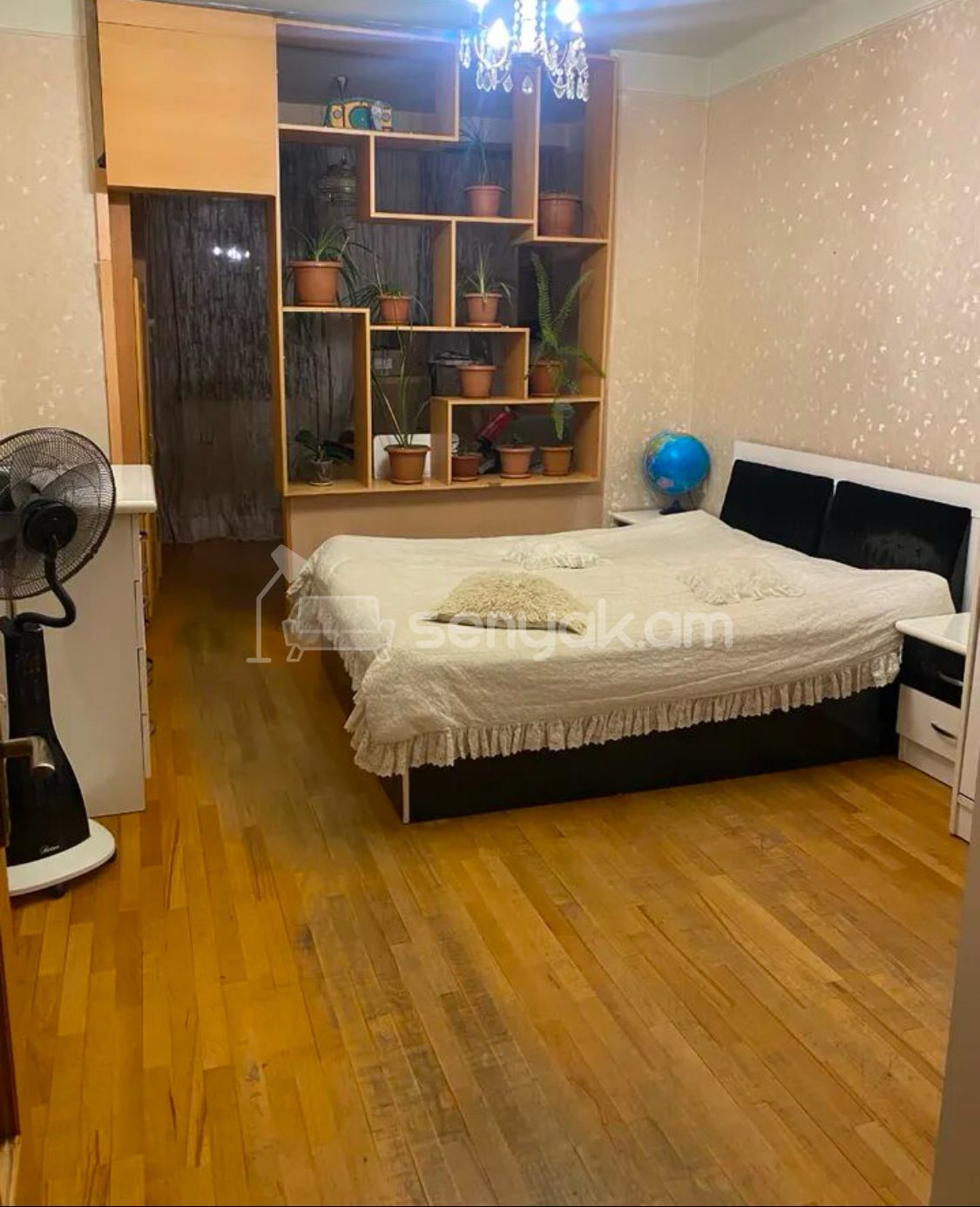 2 Սենյականոց Բնակարան Քարե Շենքում, 74քմ, 6/7 հարկ, Կապիտալ Վերանորոգված