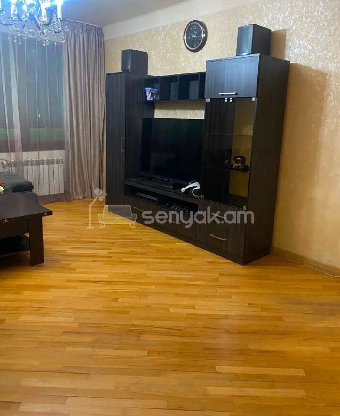 2 Սենյականոց Բնակարան Քարե Շենքում, 74քմ, 6/7 հարկ, Կապիտալ Վերանորոգված