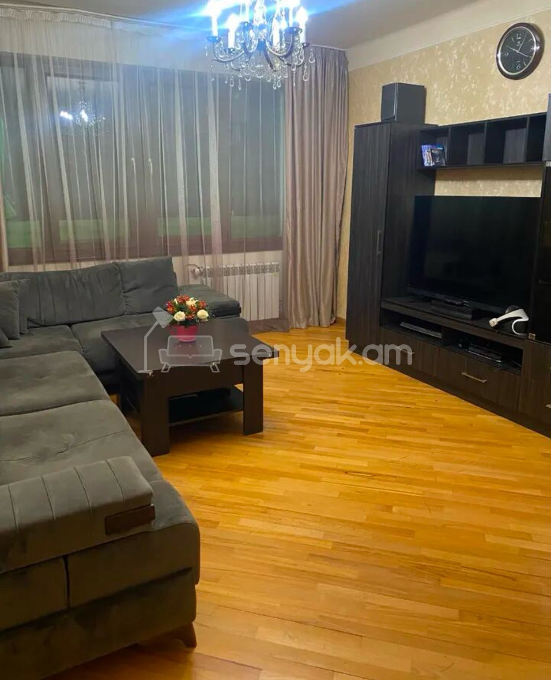 2 Սենյականոց Բնակարան Քարե Շենքում, 74քմ, 6/7 հարկ, Կապիտալ Վերանորոգված