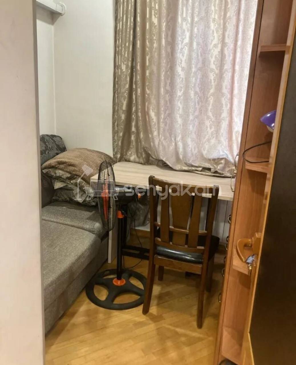 2 Սենյականոց Բնակարան Քարե Շենքում, 48քմ, 4/6 հարկ, Կապիտալ Վերանորոգված