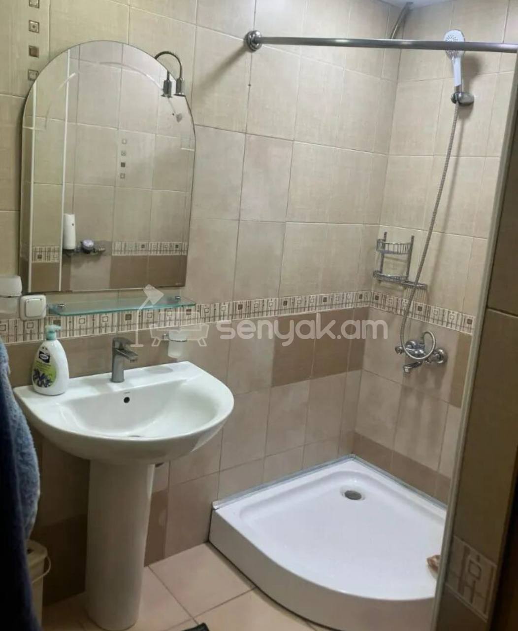 2 Սենյականոց Բնակարան Քարե Շենքում, 48քմ, 4/6 հարկ, Կապիտալ Վերանորոգված