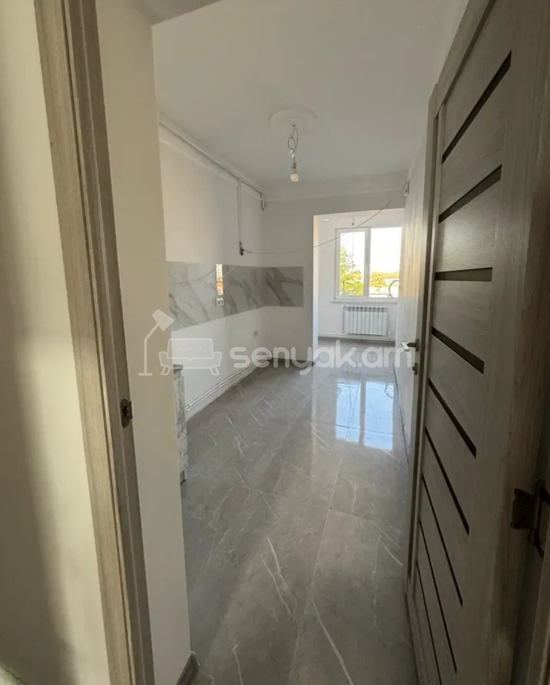 2 Սենյականոց Բնակարան, 61քմ, 2/5 հարկ, Կապիտալ Վերանորոգված