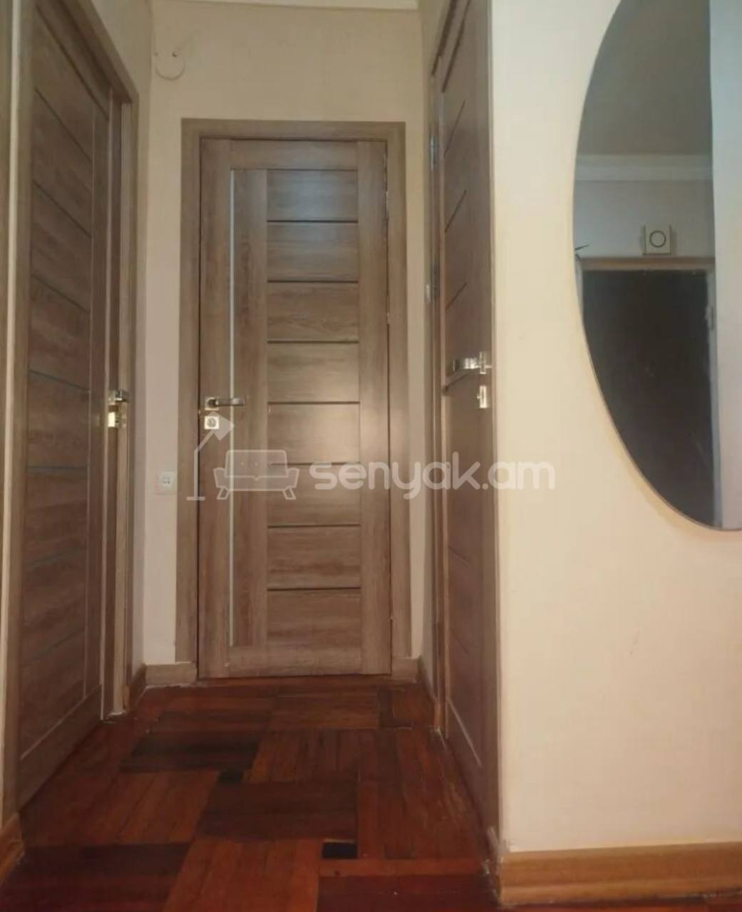 3 Սենյականոց Բնակարան, 80քմ, 4/9 հարկ, Նորմալ Վիճակում