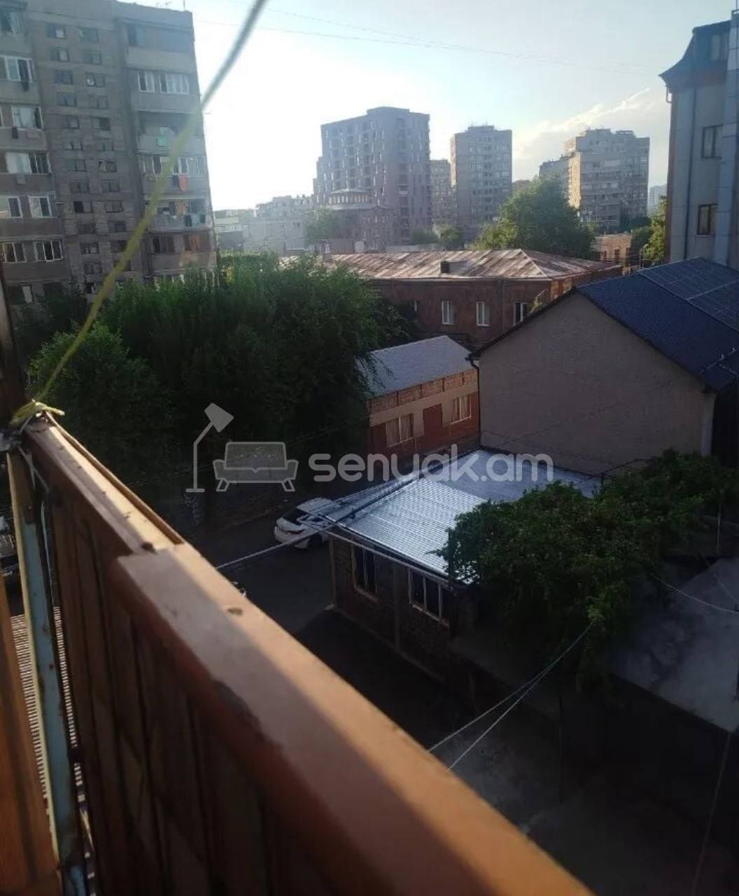 3 Սենյականոց Բնակարան, 80քմ, 4/9 հարկ, Նորմալ Վիճակում