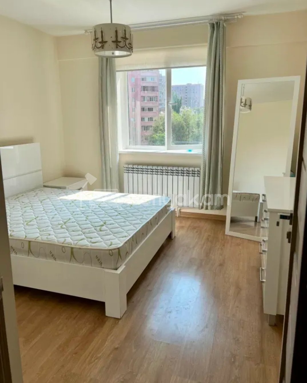 2 Սենյականոց Բնակարան Նորակառույցում, 60քմ, 4/15 հարկ, Կապիտալ Վերանորոգված