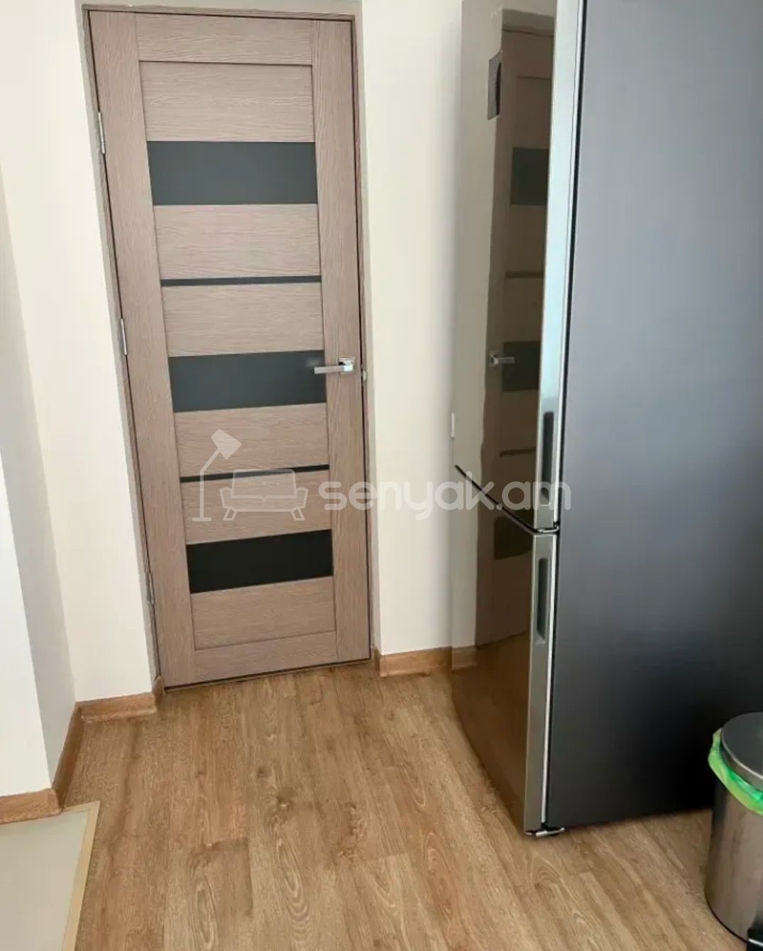 2 Սենյականոց Բնակարան Նորակառույցում, 60քմ, 4/15 հարկ, Կապիտալ Վերանորոգված