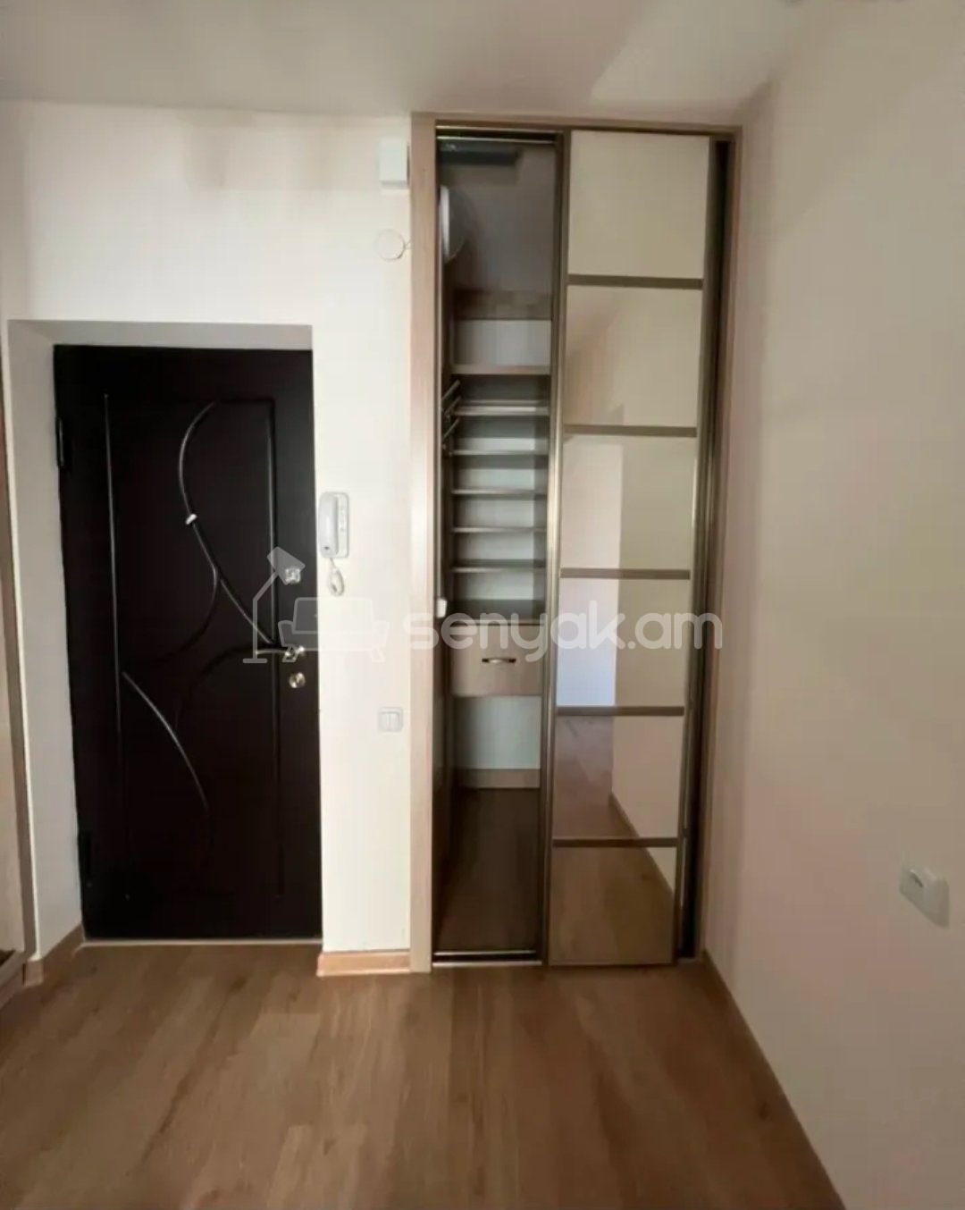 2 Սենյականոց Բնակարան Նորակառույցում, 60քմ, 4/15 հարկ, Կապիտալ Վերանորոգված