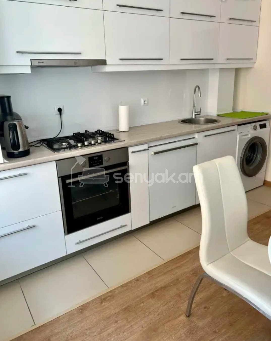 2 Սենյականոց Բնակարան Նորակառույցում, 60քմ, 4/15 հարկ, Կապիտալ Վերանորոգված