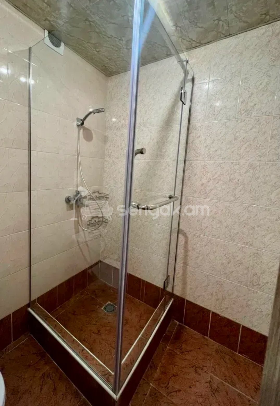 2 Սենյականոց Բնակարան Նորակառույցում, 60քմ, 4/15 հարկ, Կապիտալ Վերանորոգված