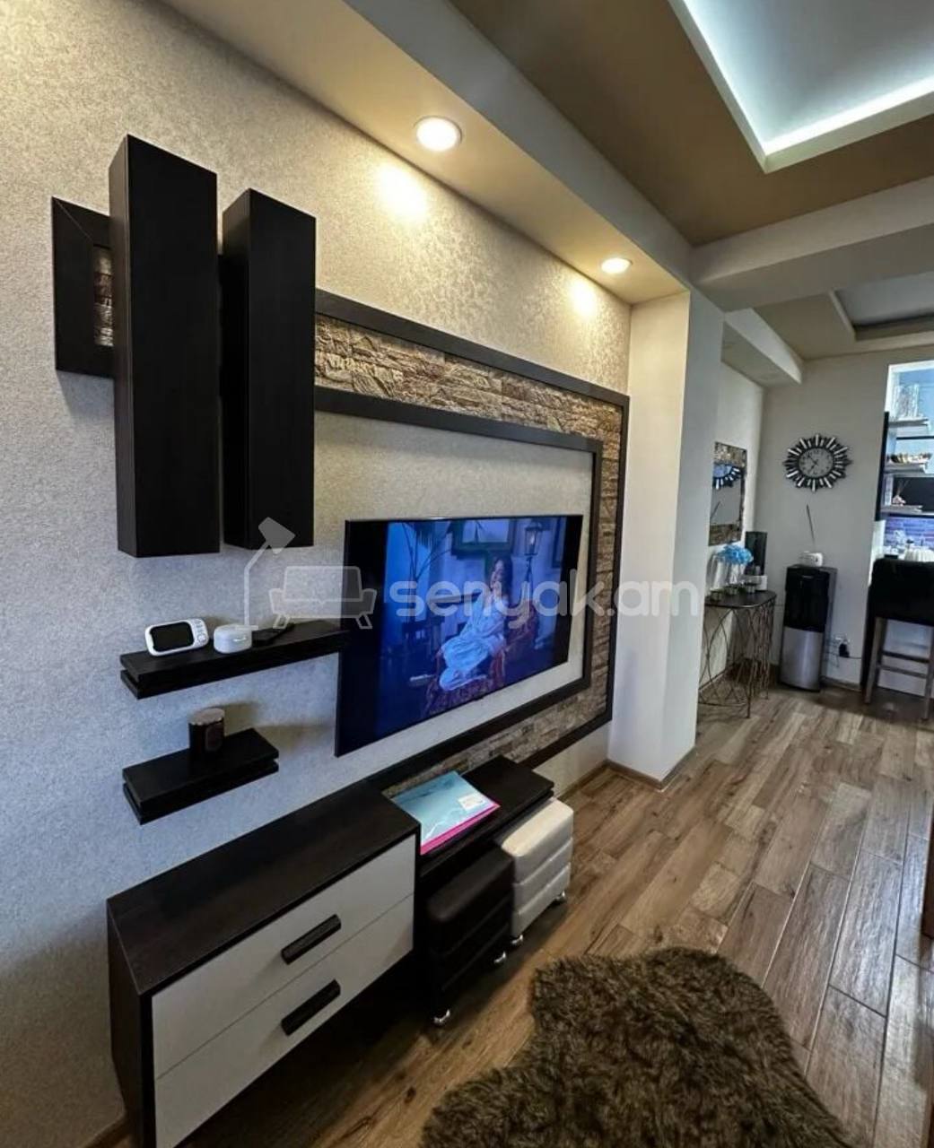 3 Սենյականոց Բնակարան Նորակառույցում, 86քմ, 13/16 հարկ, Կապիտալ Վերանորոգված