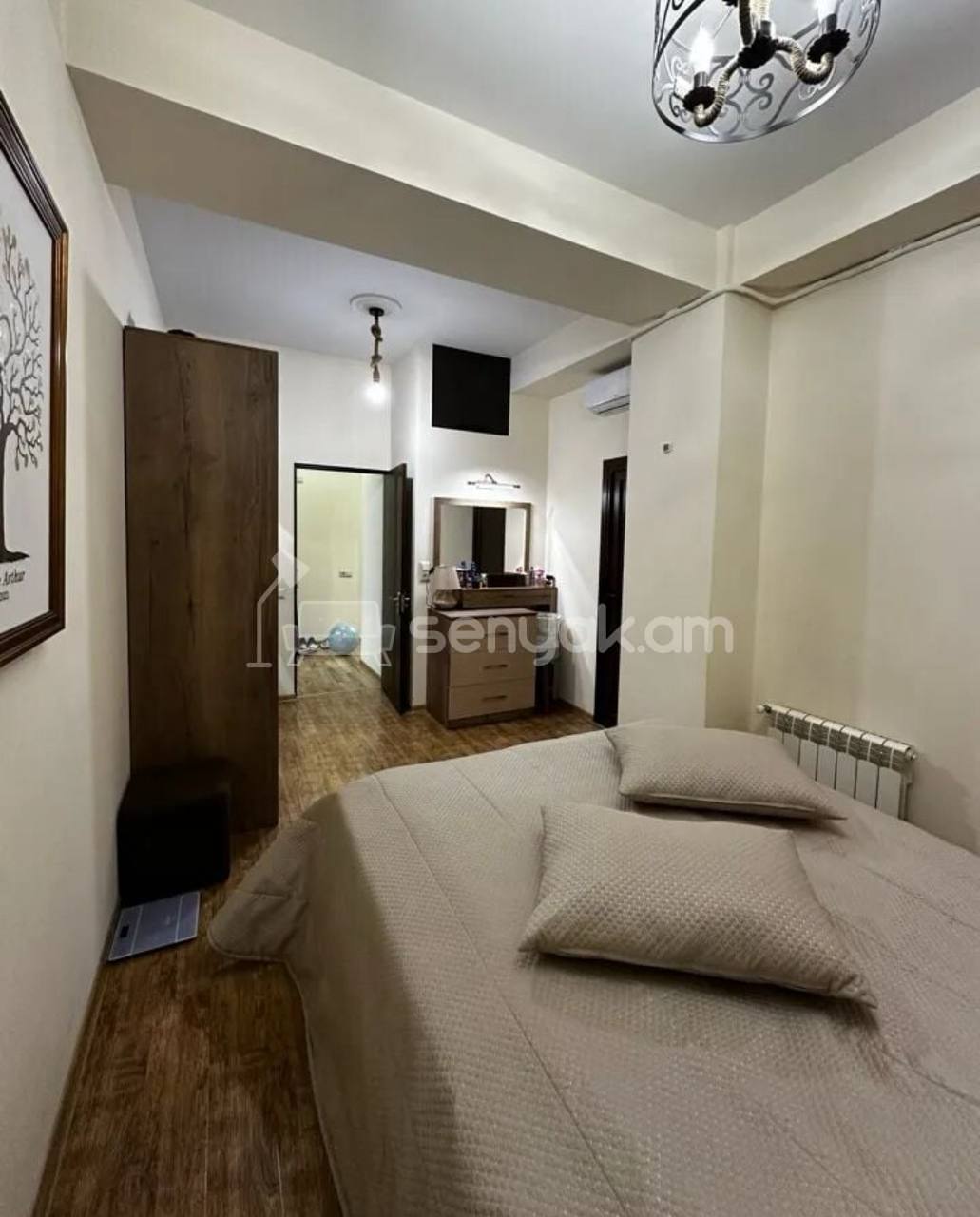 3 Սենյականոց Բնակարան Նորակառույցում, 86քմ, 13/16 հարկ, Կապիտալ Վերանորոգված