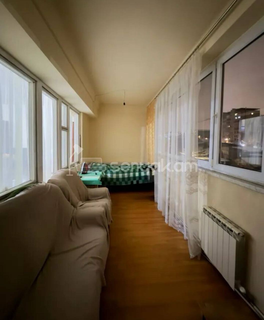 3 Սենյականոց Բնակարան, 91քմ, 4/14 հարկ, Նորմալ Վիճակում