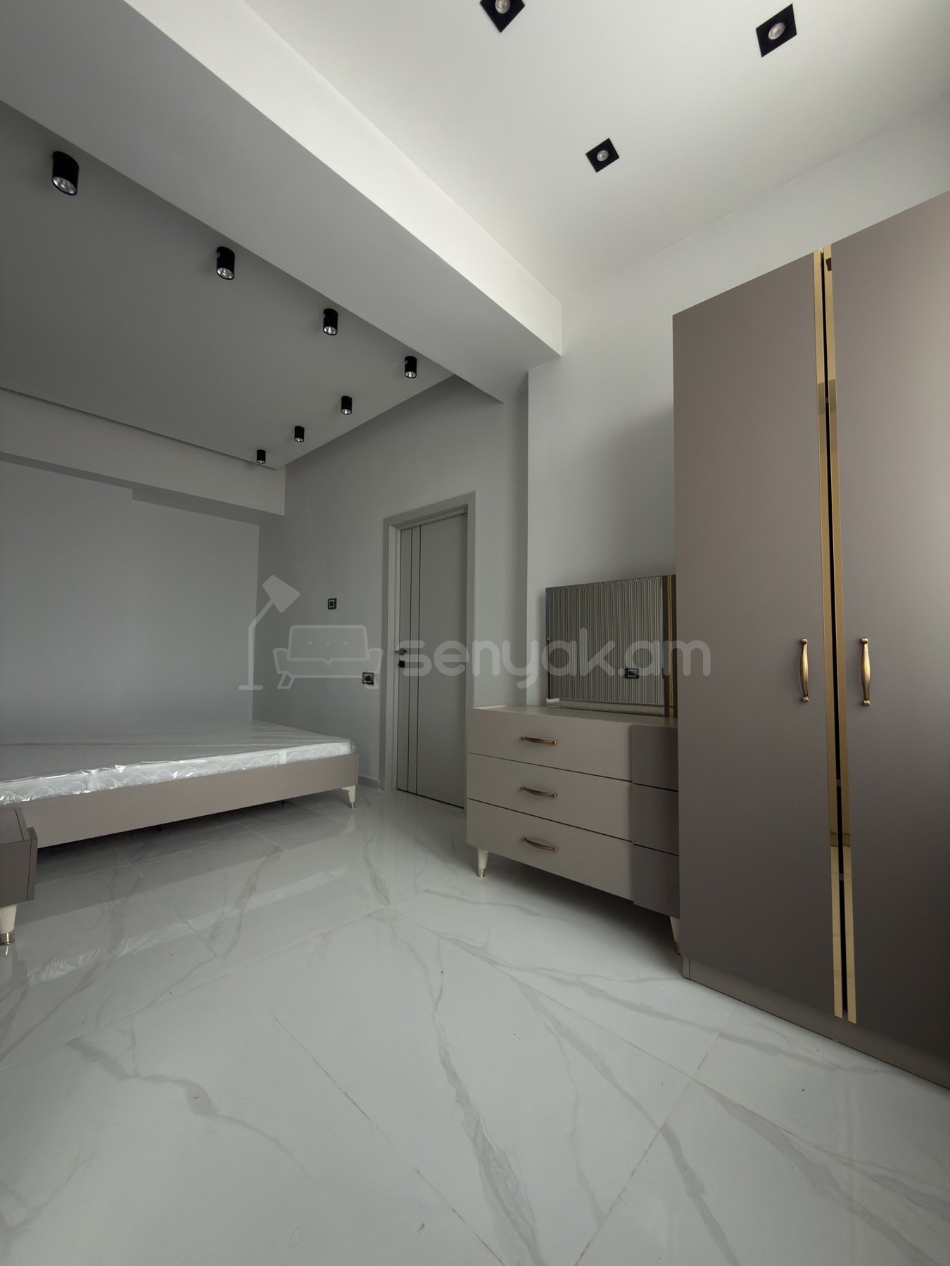 2 Սենյականոց Բնակարան Նորակառույցում, 55քմ, 7/19 հարկ, Դիզայներական Վերանորոգված