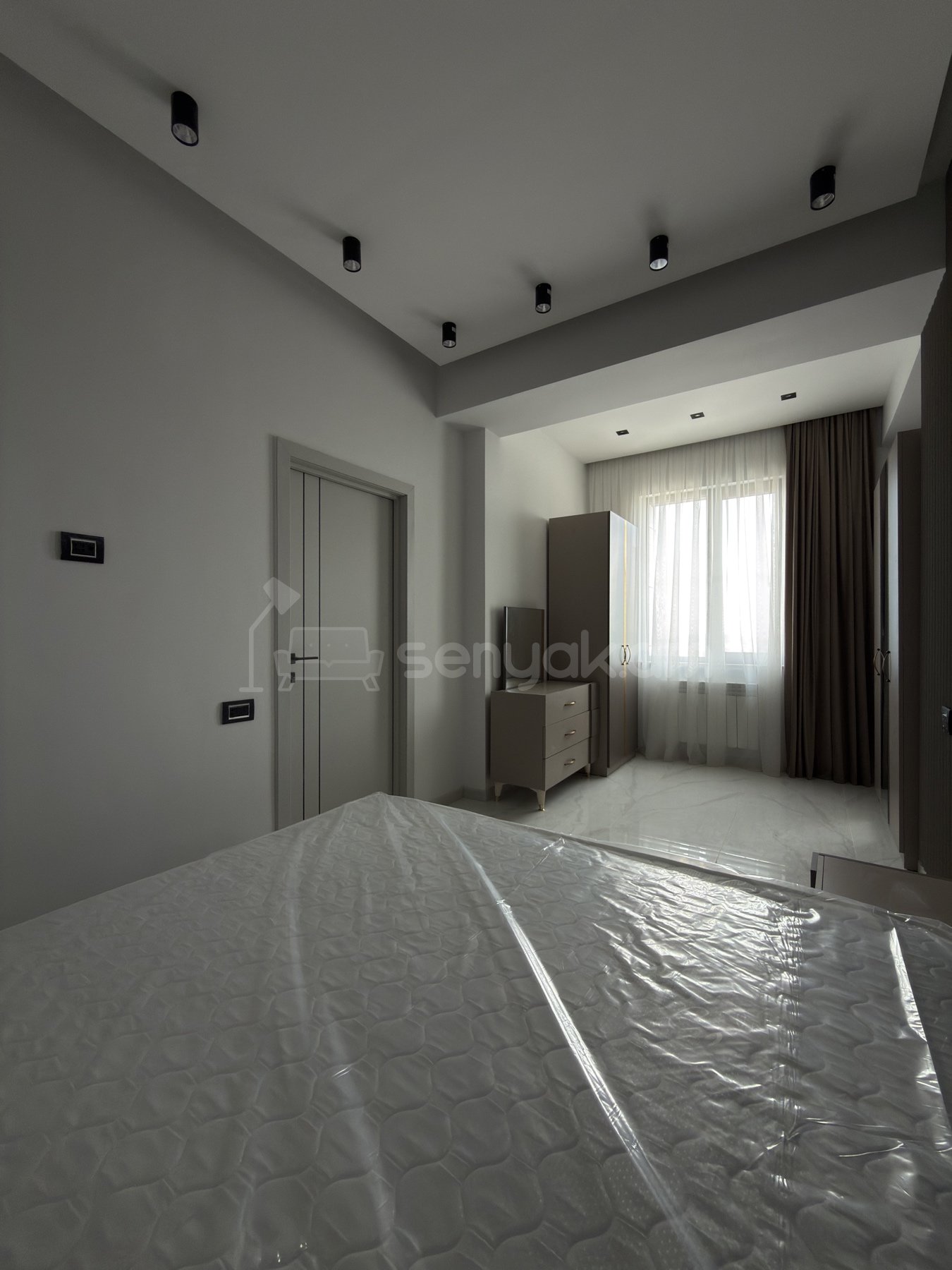 2 Սենյականոց Բնակարան Նորակառույցում, 55քմ, 7/19 հարկ, Դիզայներական Վերանորոգված