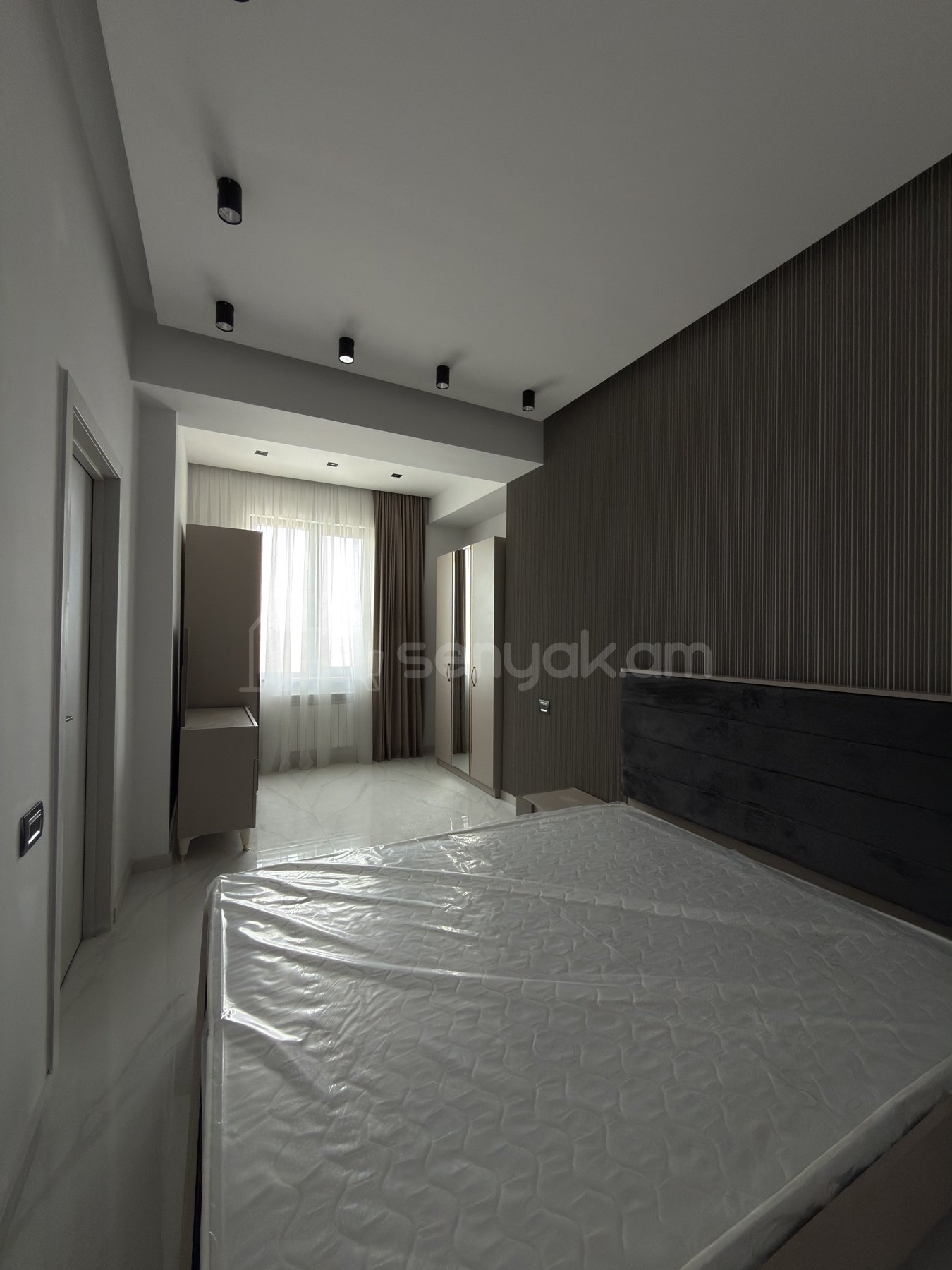 2 Սենյականոց Բնակարան Նորակառույցում, 55քմ, 7/19 հարկ, Դիզայներական Վերանորոգված