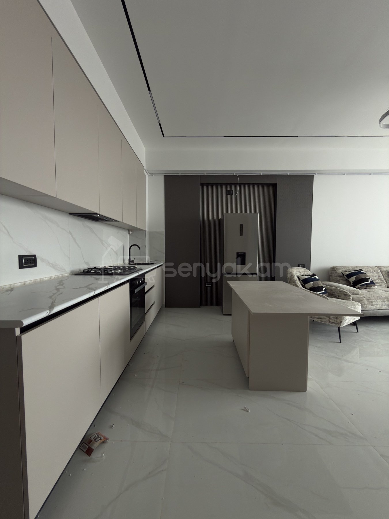 2 Սենյականոց Բնակարան Նորակառույցում, 55քմ, 7/19 հարկ, Դիզայներական Վերանորոգված