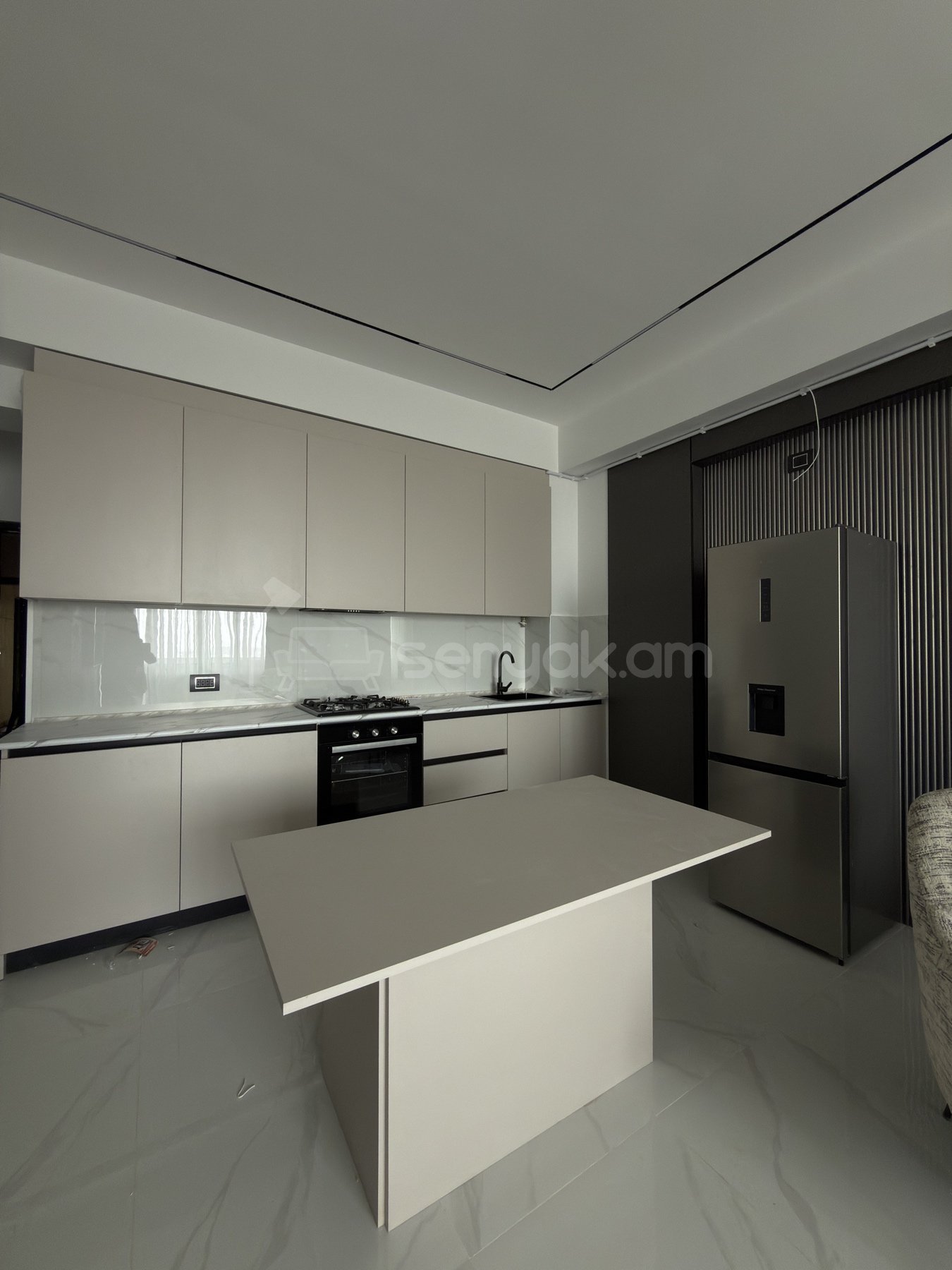 2 Սենյականոց Բնակարան Նորակառույցում, 55քմ, 7/19 հարկ, Դիզայներական Վերանորոգված