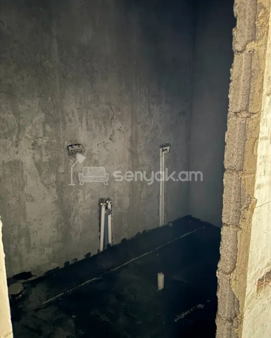 4 Սենյականոց Բնակարան Նորակառույցում, 123քմ, 2/17 հարկ, Զրոյական Վիճակում