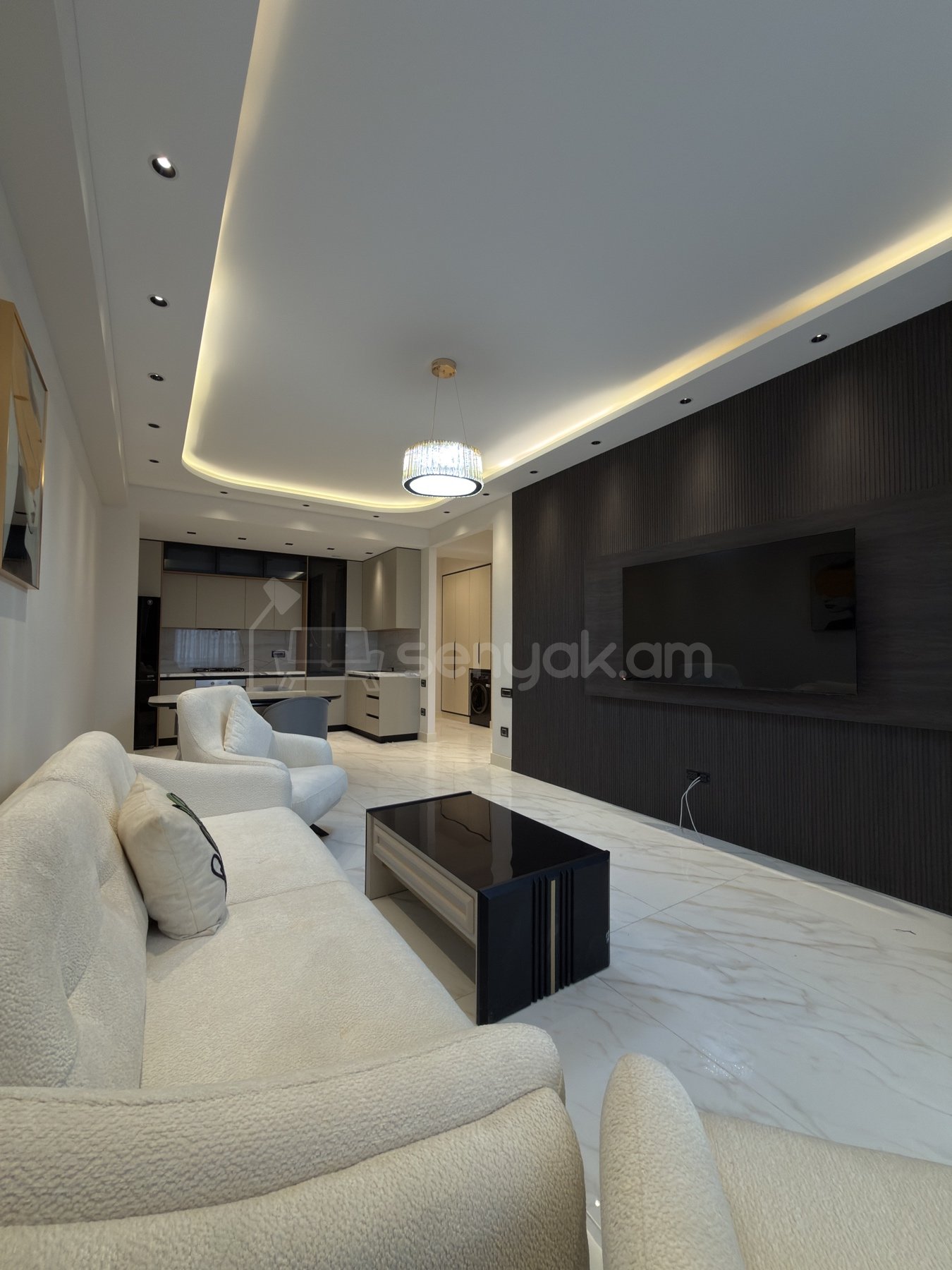 2 Սենյականոց Բնակարան Նորակառույցում, 65քմ, 4/18 հարկ, Դիզայներական Վերանորոգված