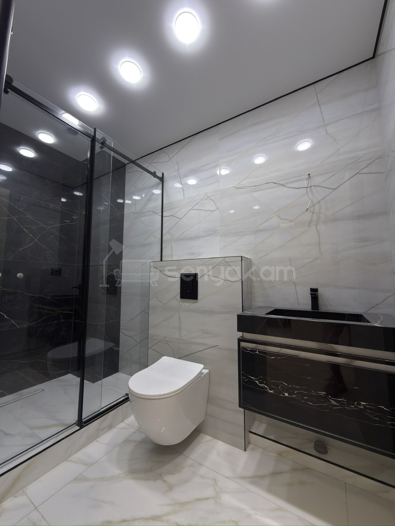 2 Սենյականոց Բնակարան Նորակառույցում, 65քմ, 4/18 հարկ, Դիզայներական Վերանորոգված