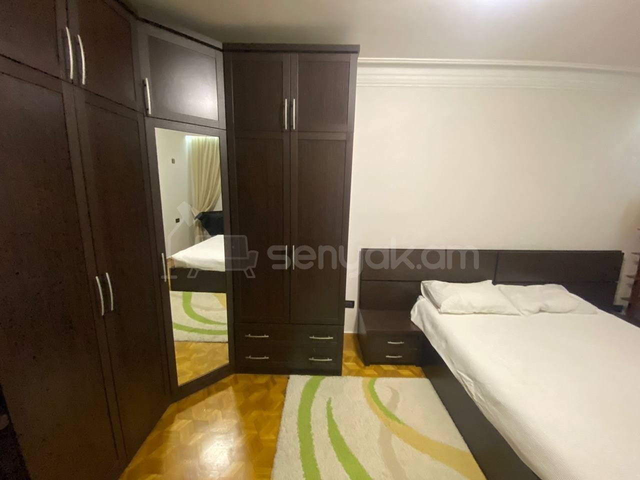 2 Սենյականոց Բնակարան Քարե Շենքում, 62քմ, 5/5 հարկ, Կոսմետիկ Վերանորոգված