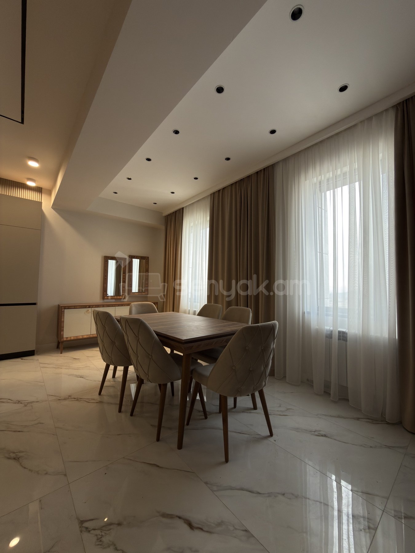 2 Սենյականոց Բնակարան Նորակառույցում, 74քմ, 4/18 հարկ, Դիզայներական Վերանորոգված