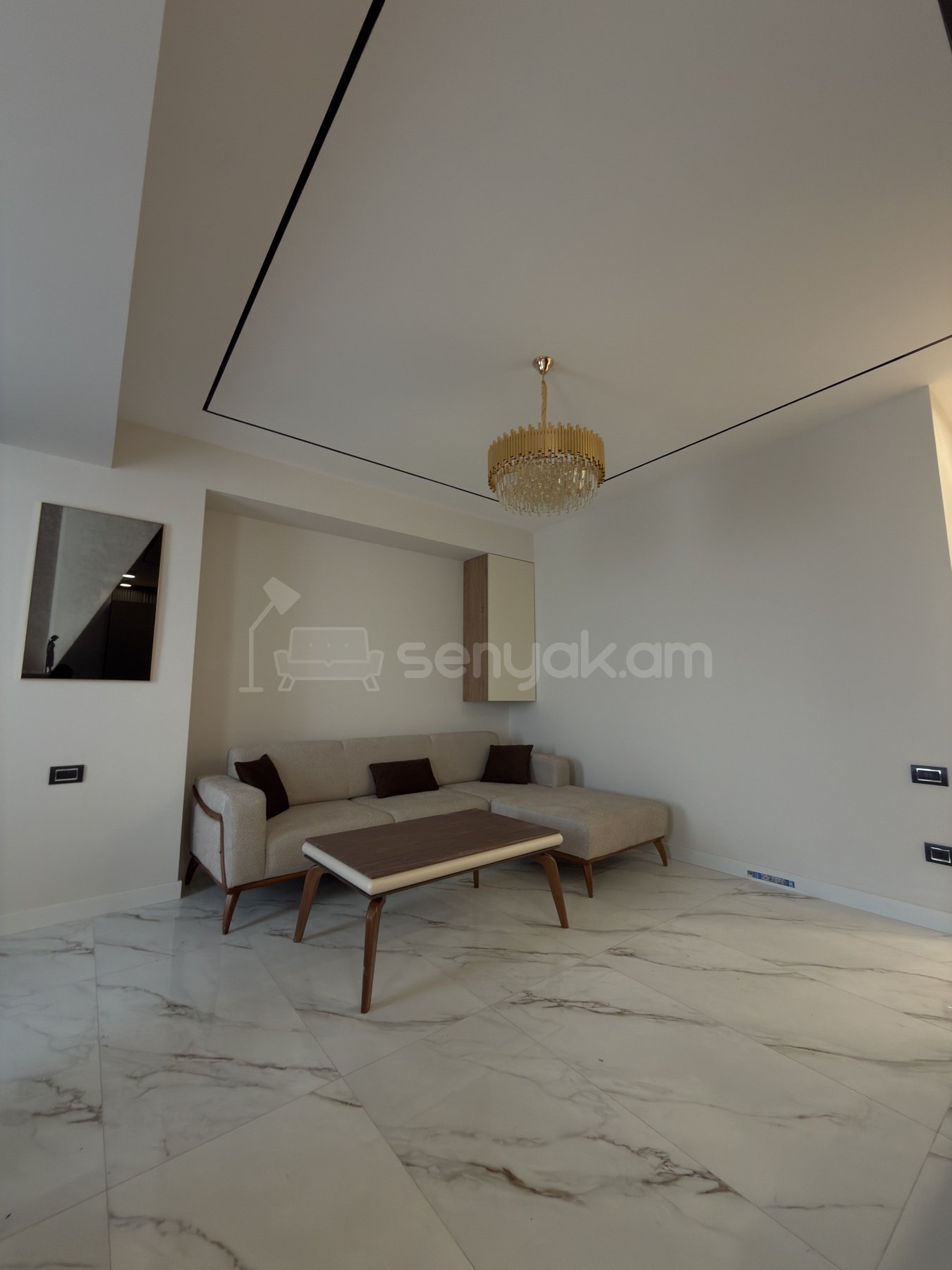 2 Սենյականոց Բնակարան Նորակառույցում, 74քմ, 4/18 հարկ, Դիզայներական Վերանորոգված