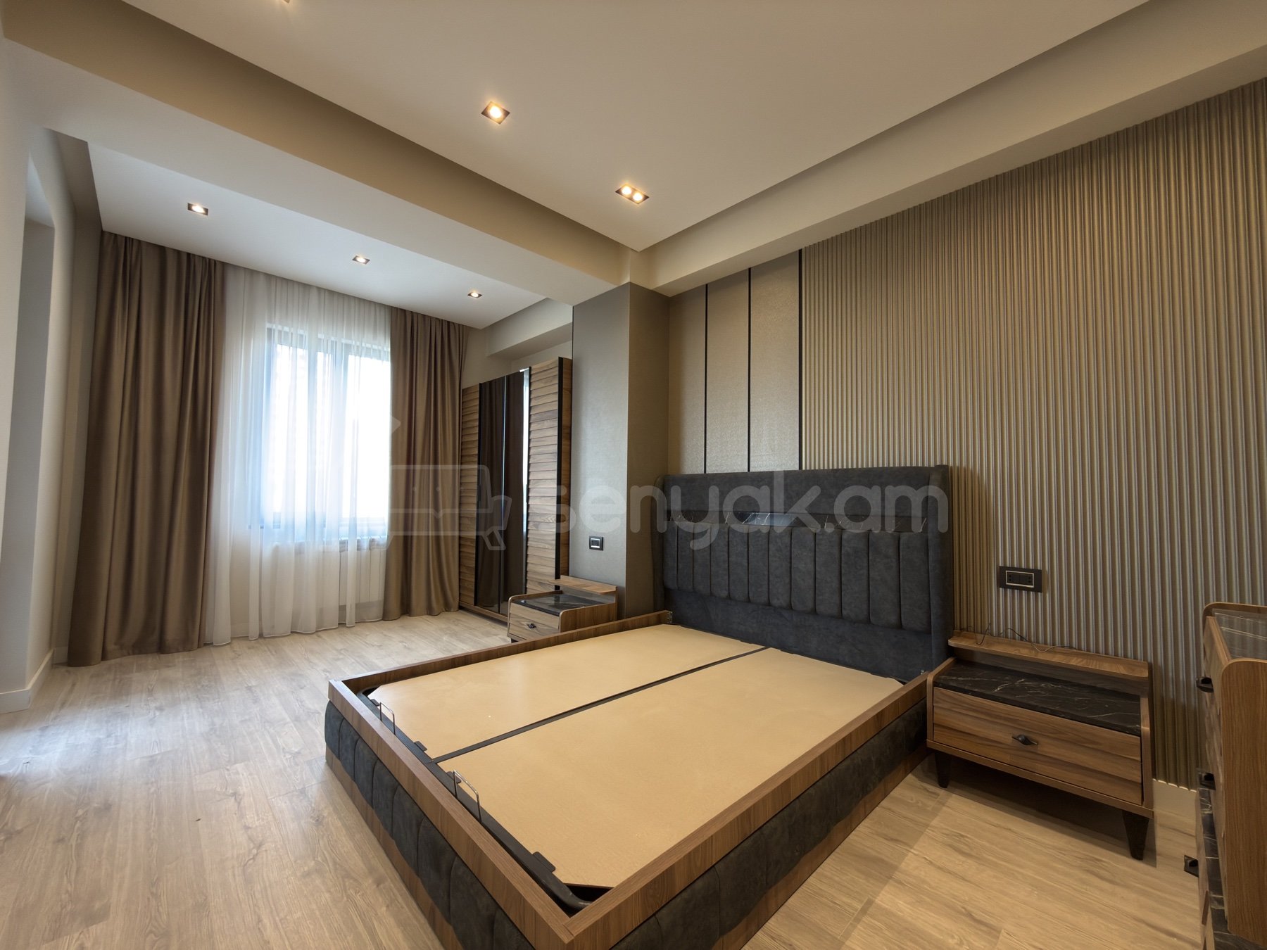 2 Սենյականոց Բնակարան Նորակառույցում, 74քմ, 4/18 հարկ, Դիզայներական Վերանորոգված