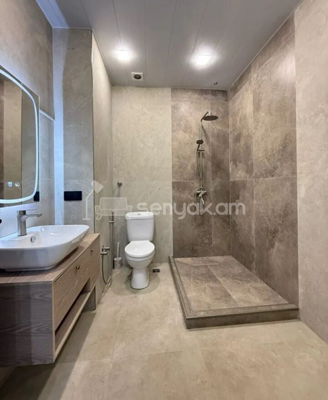 3 Սենյականոց Բնակարան Նորակառույցում, 65քմ, 11/11 հարկ, Կապիտալ Վերանորոգված, Կահավորված