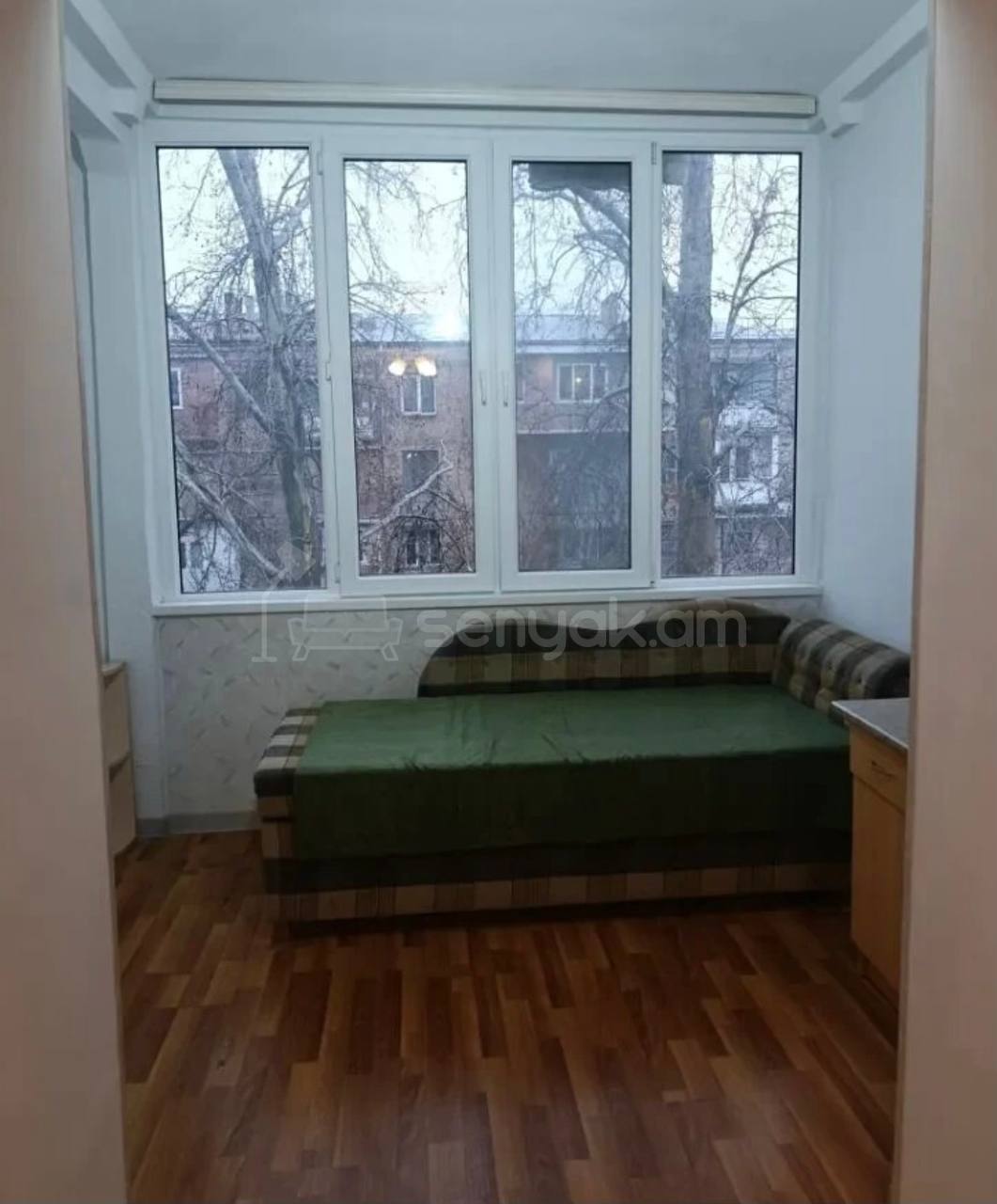 2 Սենյականոց Բնակարան Քարե Շենքում, 58քմ, 4/5 հարկ, Կապիտալ Վերանորոգված, Կահավորված