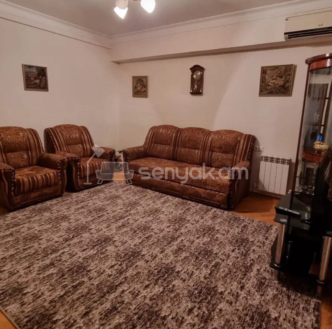 2 Սենյականոց Բնակարան, 45քմ, 3/9 հարկ, Կապիտալ Վերանորոգված, Կահավորված