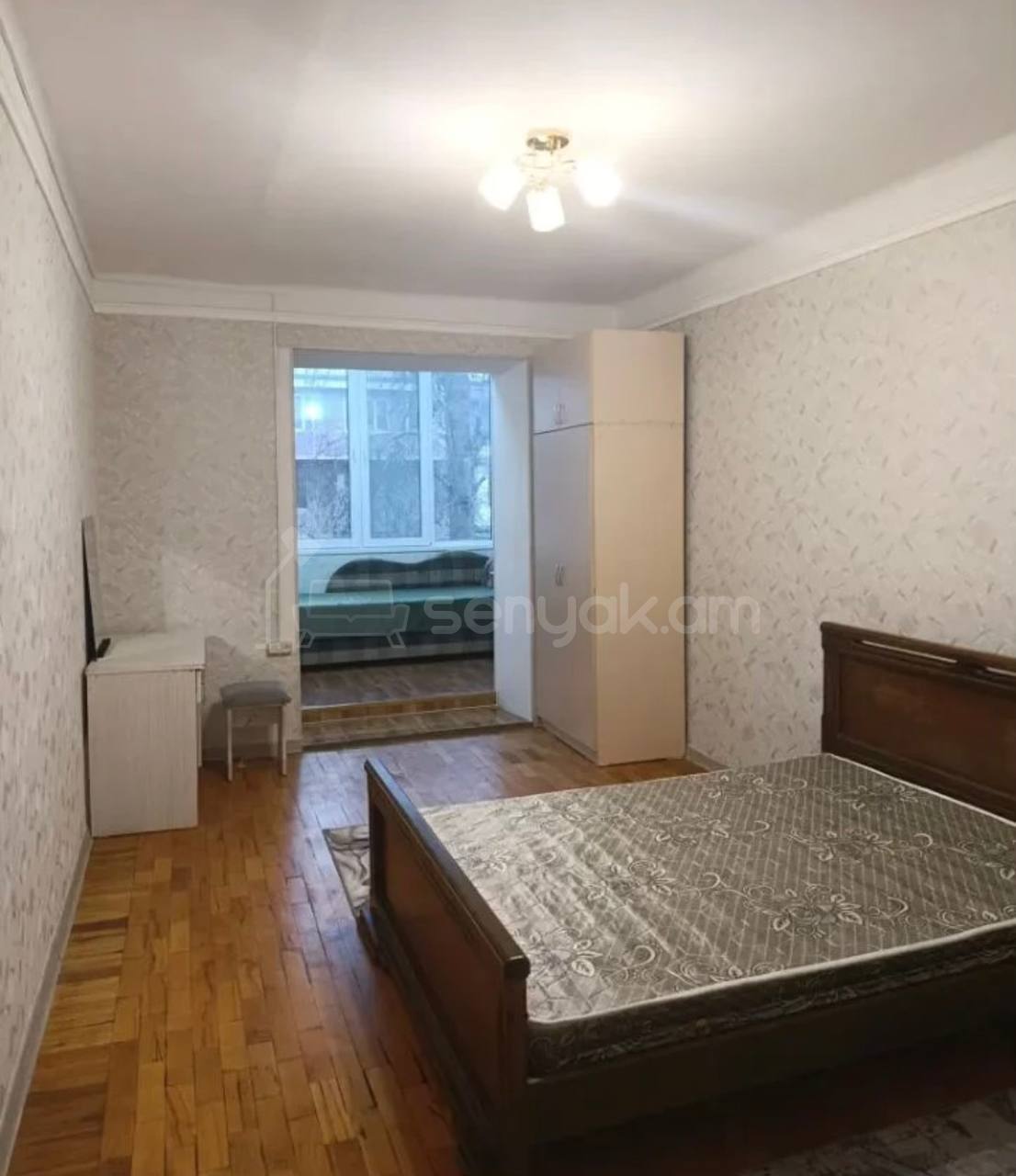 2 Սենյականոց Բնակարան Քարե Շենքում, 58քմ, 4/5 հարկ, Կոսմետիկ Վերանորոգված, Կահավորված, Արևկող