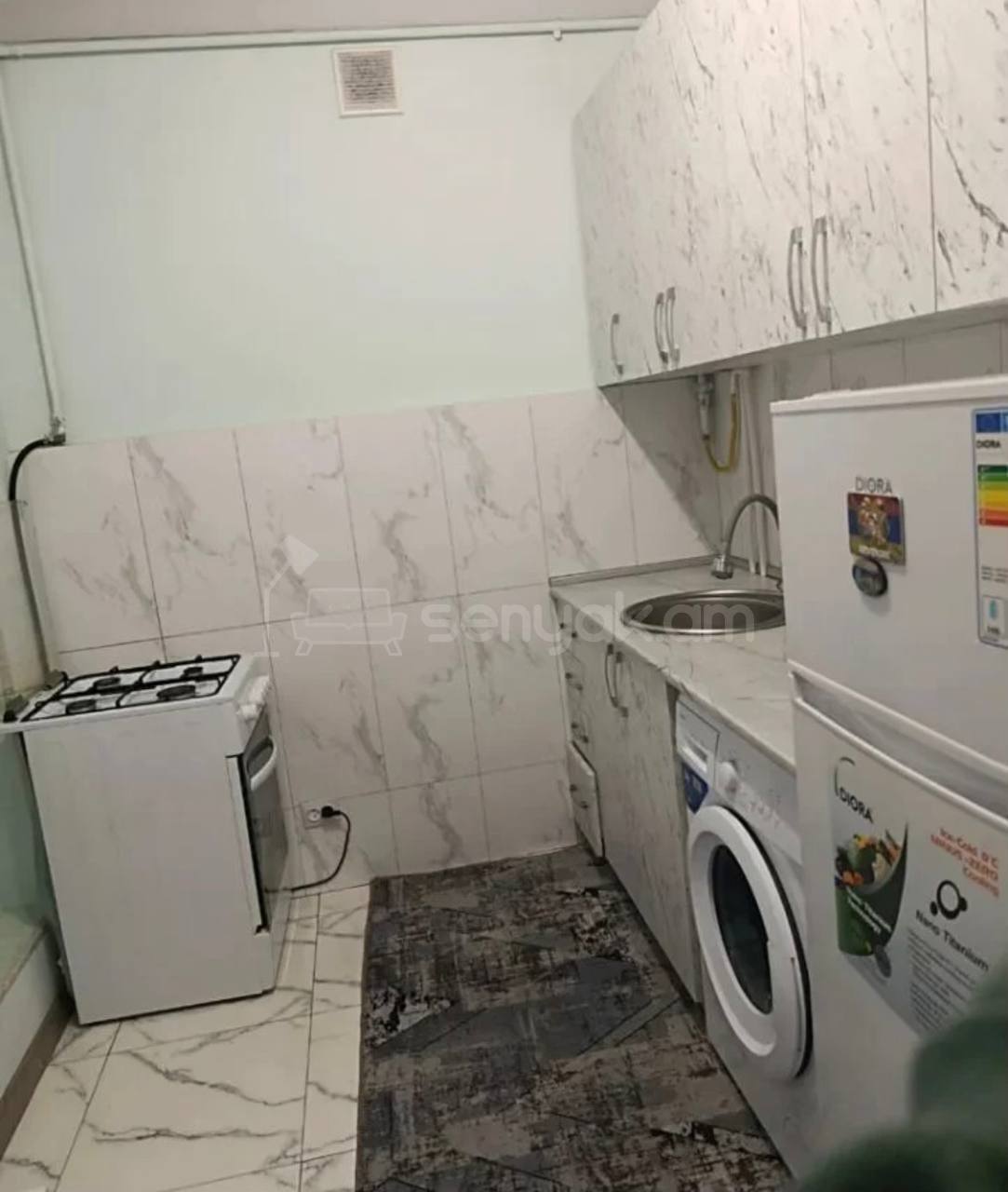 2 Սենյականոց Բնակարան Քարե Շենքում, 58քմ, 4/5 հարկ, Կոսմետիկ Վերանորոգված, Կահավորված, Արևկող