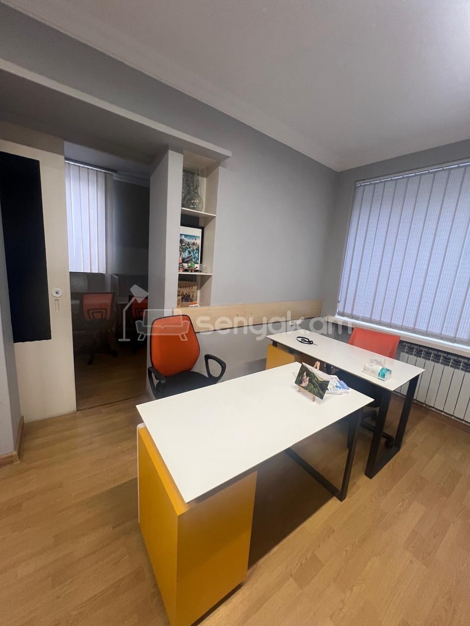 Օֆիսային Տարածք, 52քմ, Կապիտալ Վերանորոգված