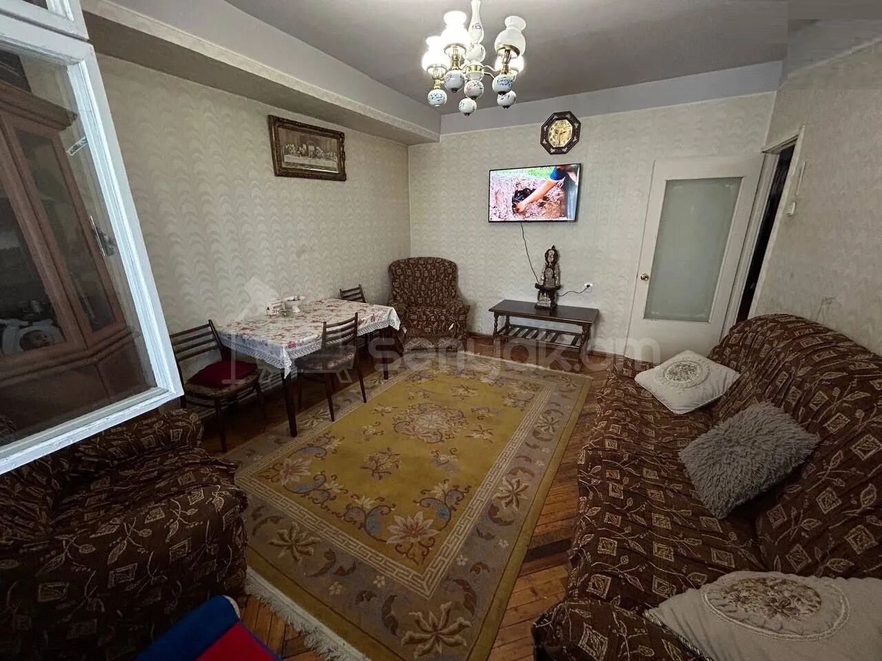 3 Սենյականոց Բնակարան, 76քմ, 5/9 հարկ, Նորմալ Վիճակում