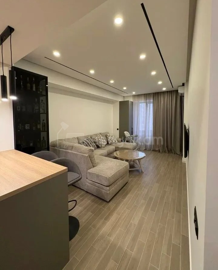 3 Սենյականոց Բնակարան Նորակառույցում, 70քմ, 6/16 հարկ, Կապիտալ Վերանորոգված