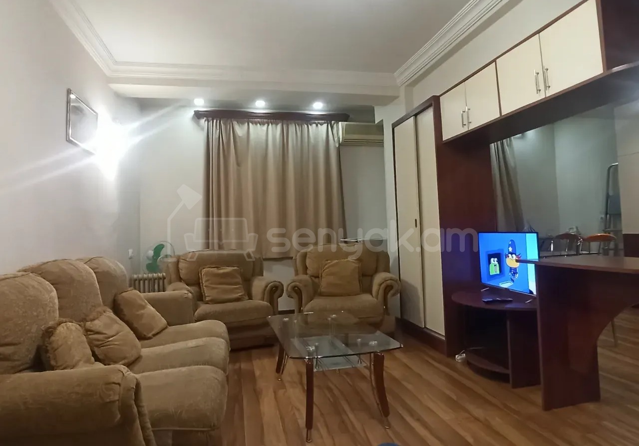 1 Սենյականոց Բնակարան, 40քմ, 4/11 հարկ, Կապիտալ Վերանորոգված