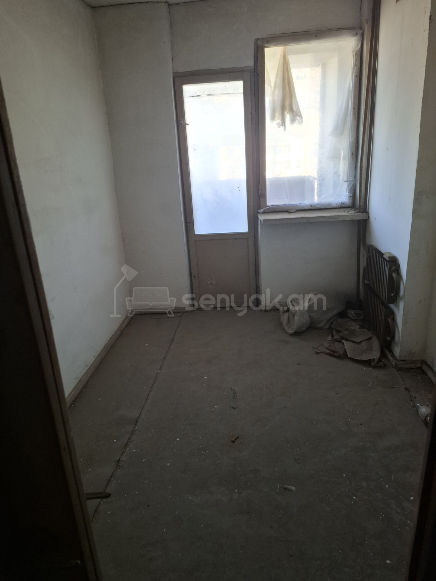 3 Սենյականոց Բնակարան, 79քմ, 8/9 հարկ, Պետական Վիճակում