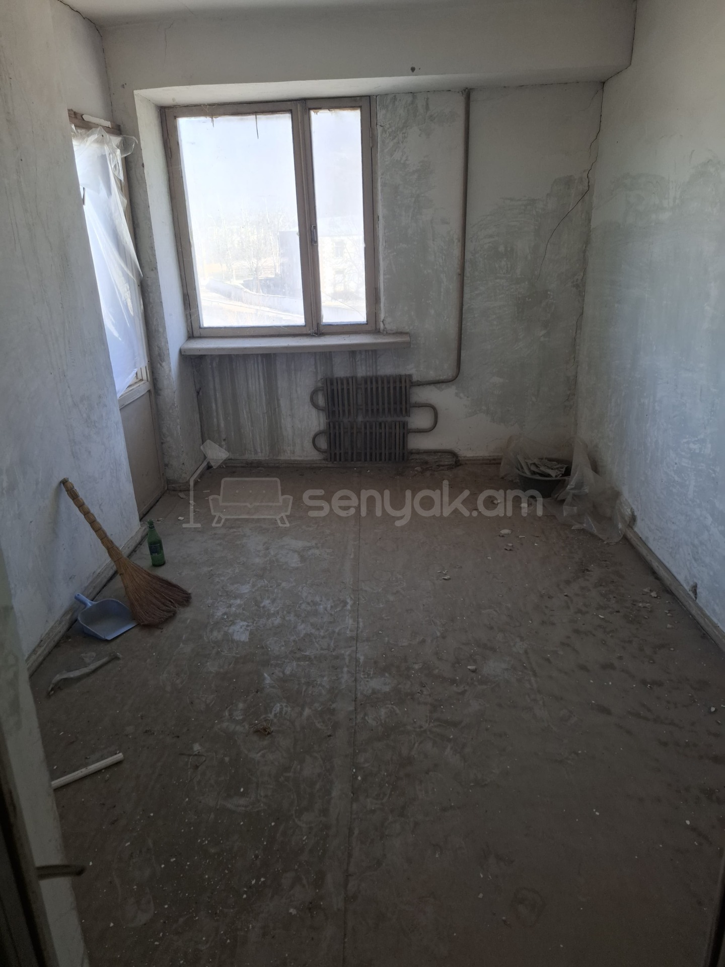 3 Սենյականոց Բնակարան, 79քմ, 8/9 հարկ, Պետական Վիճակում