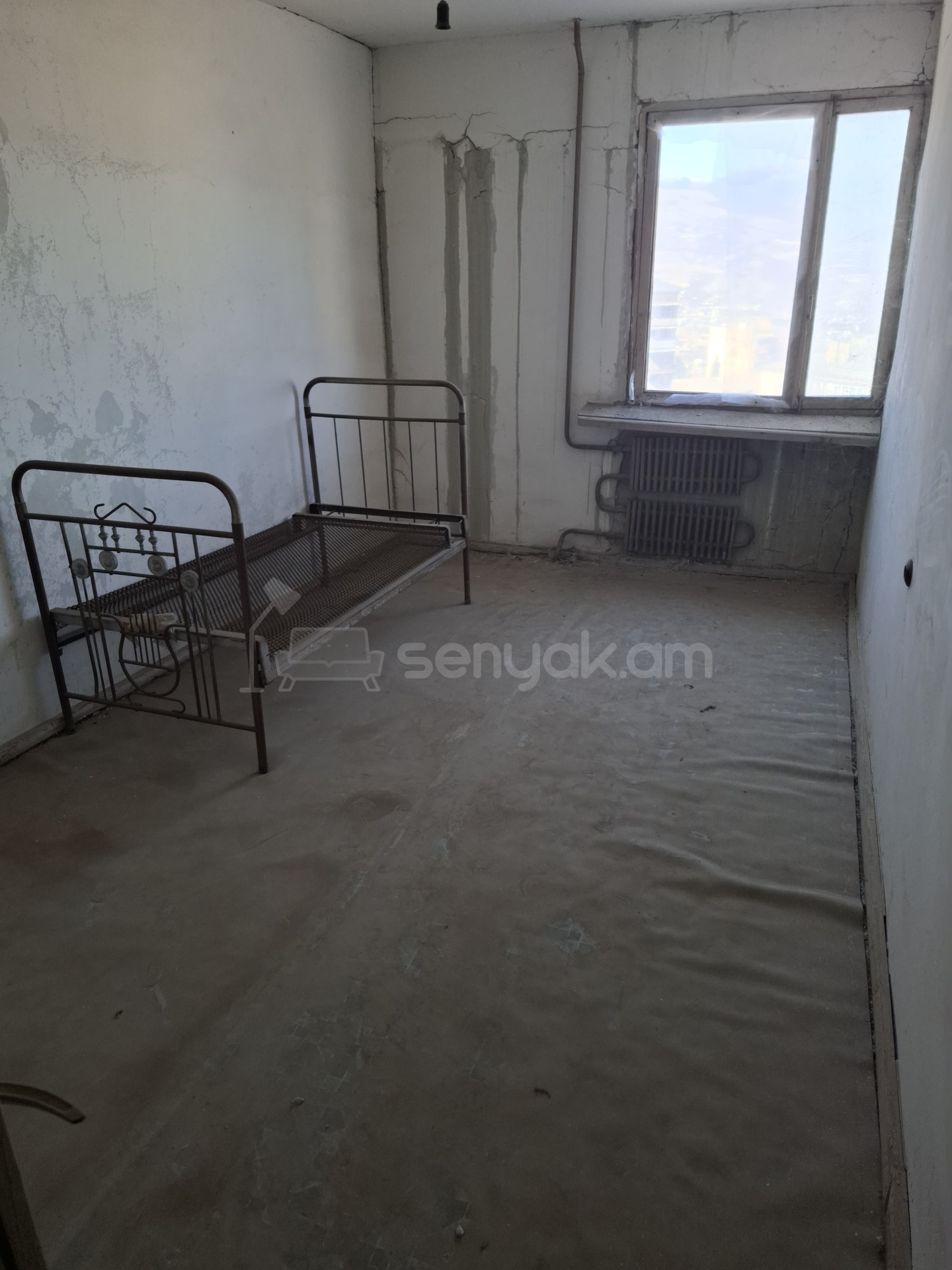 3 Սենյականոց Բնակարան, 79քմ, 8/9 հարկ, Պետական Վիճակում