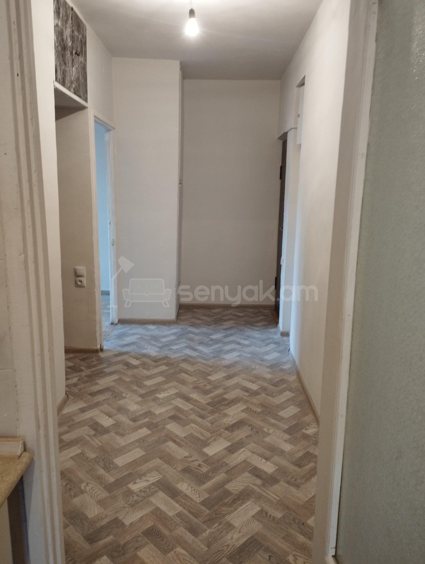 2 Սենյականոց Բնակարան, 60քմ, 3/9 հարկ, Կոսմետիկ Վերանորոգված