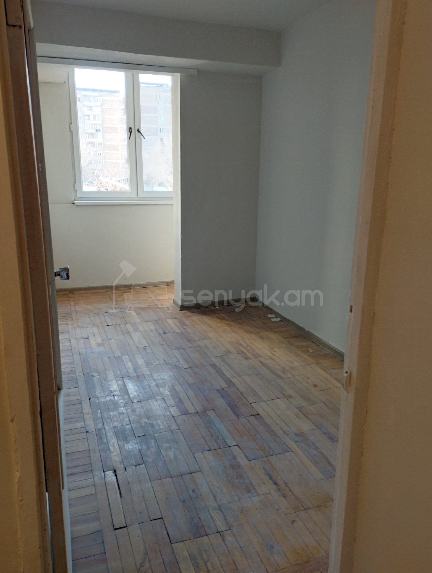 2 Սենյականոց Բնակարան, 60քմ, 3/9 հարկ, Կոսմետիկ Վերանորոգված