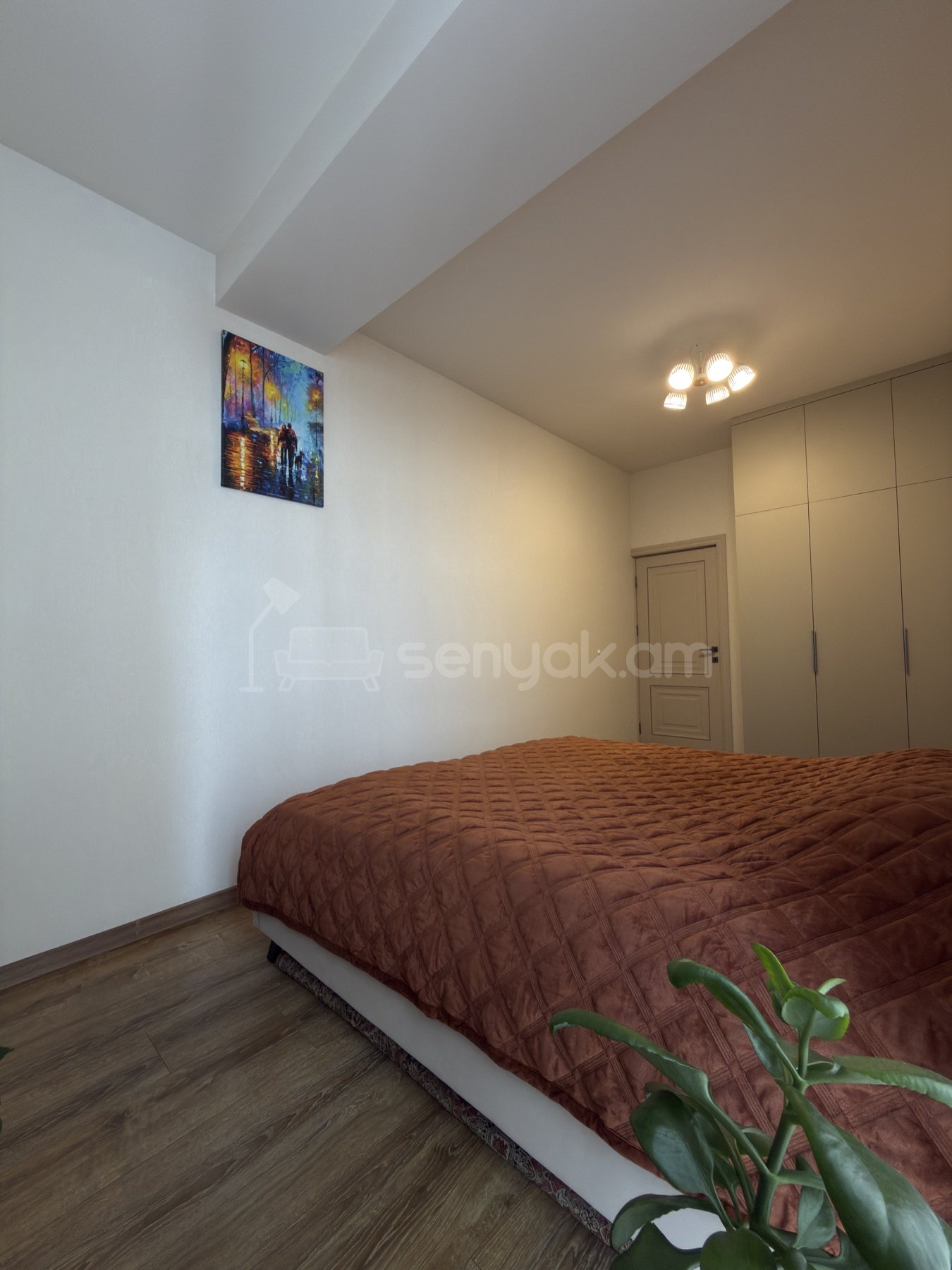 3 Սենյականոց Բնակարան Նորակառույցում, 86քմ, 8/9 հարկ, Դիզայներական Վերանորոգված