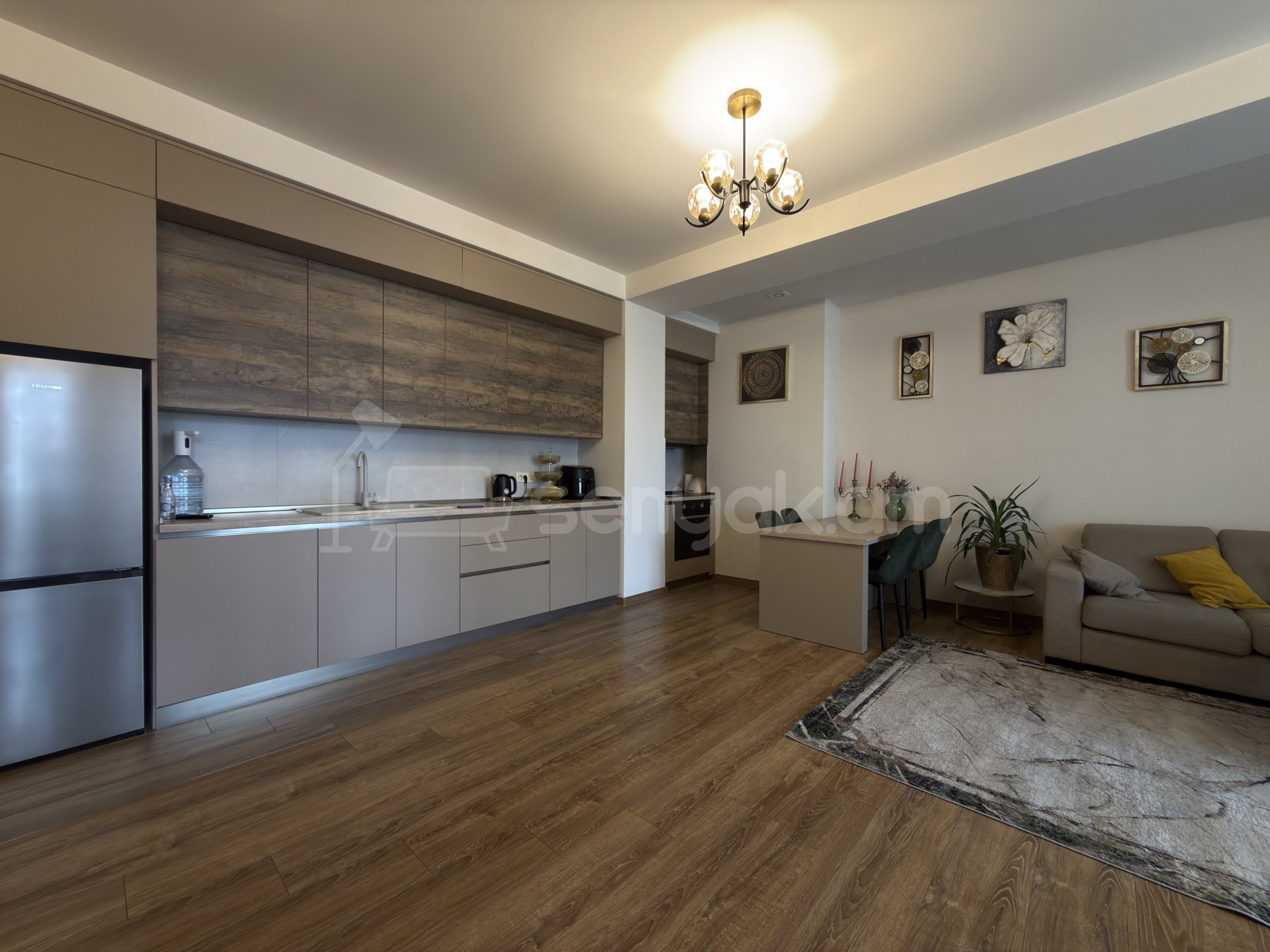 3 Սենյականոց Բնակարան Նորակառույցում, 86քմ, 8/9 հարկ, Դիզայներական Վերանորոգված